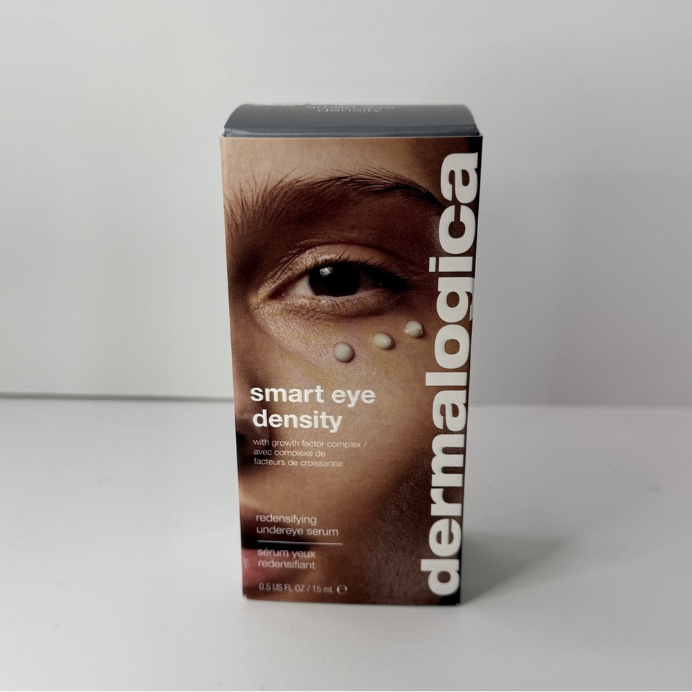 Dermalogica smart eye density undereye serum REBUILD UNDEREYE DENSITY NEW SEALED - Picture 2 of 6